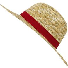 Beige Hatter ABYstyle One Piece Monkey D Luffy Replica Cosplay Straw Hat