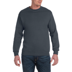 Gildan G120 DryBlend Crewneck Sweatshirt - Charcoal
