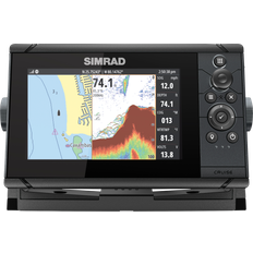 Simrad Sea Navigation Simrad Cruise 7 Fishfinder/Chartplotter with US Coastal Map and 83/200 Transducer