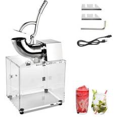 Slush machine Yescom 250W Electric Snow Cone Maker Commercial Ice Crusher Case 2500