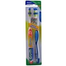 GUM supreme toothbrush 3 twin lot 3 1396 medium