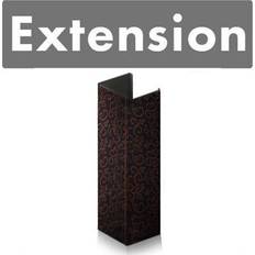 Zline 8667FE 13.4" Extension, Brown