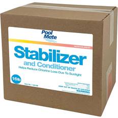 Pool Mate Measurement & Test Equipment Pool Mate Stabilizer and Conditioner White White