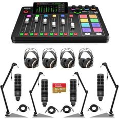DJ Mixers Rode Caster Pro II Production Studio Console w/ Mic, Arm, Headphone