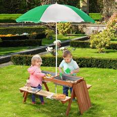 Kids Outdoor Furnitures OutSunny Kids Sand &