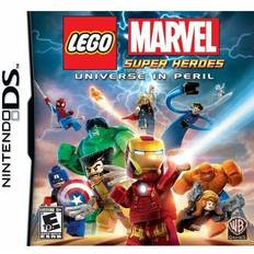 Best Nintendo DS Games Lego Marvel Super Heroes: Universe in Peril (DS)