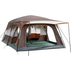 Large camping tents Extra Large Style-A 12P