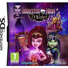Adventure Nintendo DS Games Monster High: 13 Wishes (DS)