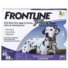 Pets Frontline Plus Flea and Tick Treatment for Large Dogs Up to 45 to 88 lb