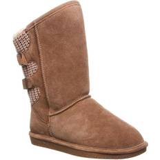 Suede High Boots Bearpaw Boshie - Hickory