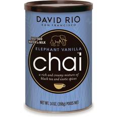 Laktosefrei Getränke David Rio Elephant Vanilla Chai 398g