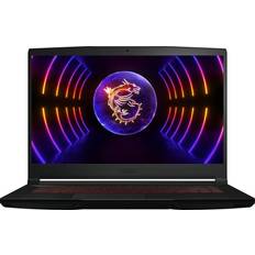 MSI Thin GF63 15.6" 144Hz Gaming Laptop: 12th Gen Intel Core i7, NVIDIA GeForce RTX 4050, 16GB DDR4, 512GB NVMe SSD, Type-C, Cooler Boost 5, Win11 Home: Black 12VE-066US