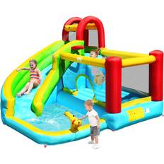 Bountech Water Bounce House with Slide