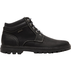 Rockport Lace Boots Rockport Weather or Not - Black
