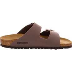 Birkenstock Unisex Shoes Birkenstock Arizona Birkibuc - Mocha