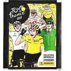 Sammelkarten Gesellschaftsspiele Panini Tour de France 2023 Stickers 5-pack