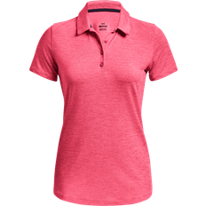 Under Armour Women's Playoff Polo Shirt - Pink