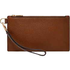 Fossil Small Wristlet - Brown
