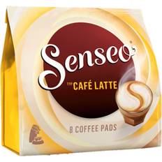 Kaffeekapseln Senseo Cafe Latte 92g 8Stk. 1Pack