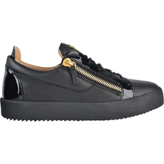 Lackleder Schuhe Giuseppe Zanotti May Patent M - Black