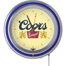 Trademark Global Coors Banquet Wall Clock 14.5"