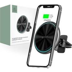 Tech-Protect A2 Magnetic Air Vent Mount & Wireless Charger