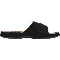 Nike Men Slides Nike Jordan Hydro 8 Retro - Black/White/Varsity Maize/University Red