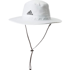 adidas Wide-Brim Golf Sun Hat Men's - White