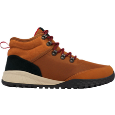 Suede Hiking Shoes Columbia Fairbanks Mid M - Caramel/Mountain Red