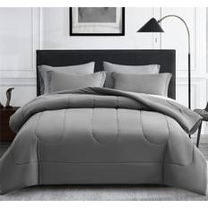 Maple&Stone Down Alternative Bedspread Gray (223.5x223.5)