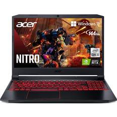 Acer Dedicated Graphic Card Laptops Acer Nitro 5 AN515-55-53E5 (NH.QB0AA.001)