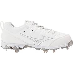 Mizuno Soccer Shoes Mizuno 9-Spike Swift 7 Low Womens Metal Softball Cleat - White