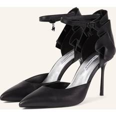 Pumps Karl Lagerfeld K/archive Sarababde Flamenco Fan Court Shoes, Woman, Black