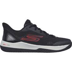 Skechers Racket Sport Shoes Skechers Viper Court Pro Mens Pickleball Shoes, Black/Red