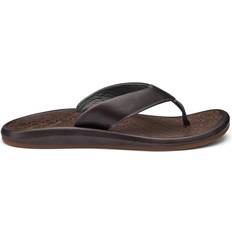 OluKai Men's Sandals Charcoal/Charcoal