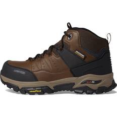 Skechers Boots Skechers Arch Fit Tarver Comp Toe Brown