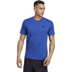 Adidas Clothing adidas Aeroready Training Essentials T-Shirt in Lucid Blue/blue/black, R LUCID BLUE/BLUE/BLACK