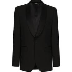 Black - Women Blazers Dolce & Gabbana 'Sicilia' Tuxedo Jacket