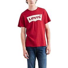 Levi's Men T-shirts Levi's Tees, New Graphic Crimson