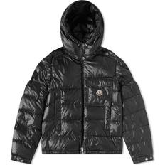 Moncler Clothing Moncler Wollaston Short Down Jacket - Black