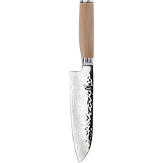Shun Premier Blonde TDM0702W Santoku Knife 7 "