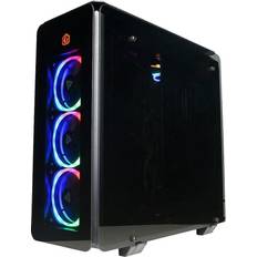 GeForce RTX 4070 Ti Desktop Computers CyberPowerPC Gamer Supreme Gaming (SLC10840CPGV2)