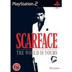 Mature 17+ PlayStation 2 Games Scarface: The World is Yours (PS2)