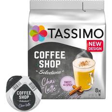 Tassimo Food & Drinks Tassimo Chai Latte 8 1
