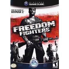 Tredjepersons skytespill (TPS) GameCube-spill Freedom Fighters (GameCube)