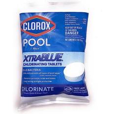 Pool Chemicals Clorox XtraBlue Chlorinating Tablets 6lbs