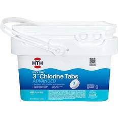 Pool Chemicals HTH 3" Chlorine Tabs Advanced 5lbs
