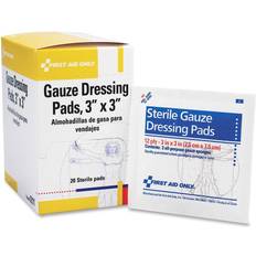 Bandage & Compress First Aid Only Sterile Gauze Dressing Pads 20-pack