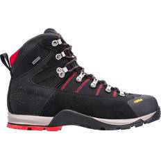 Polyurethane Hiking Shoes Asolo Fugitive GTX M - Black/Red