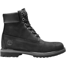 Unisex Støvler & Boots Timberland 6-Inch Premium - Black Nubuck